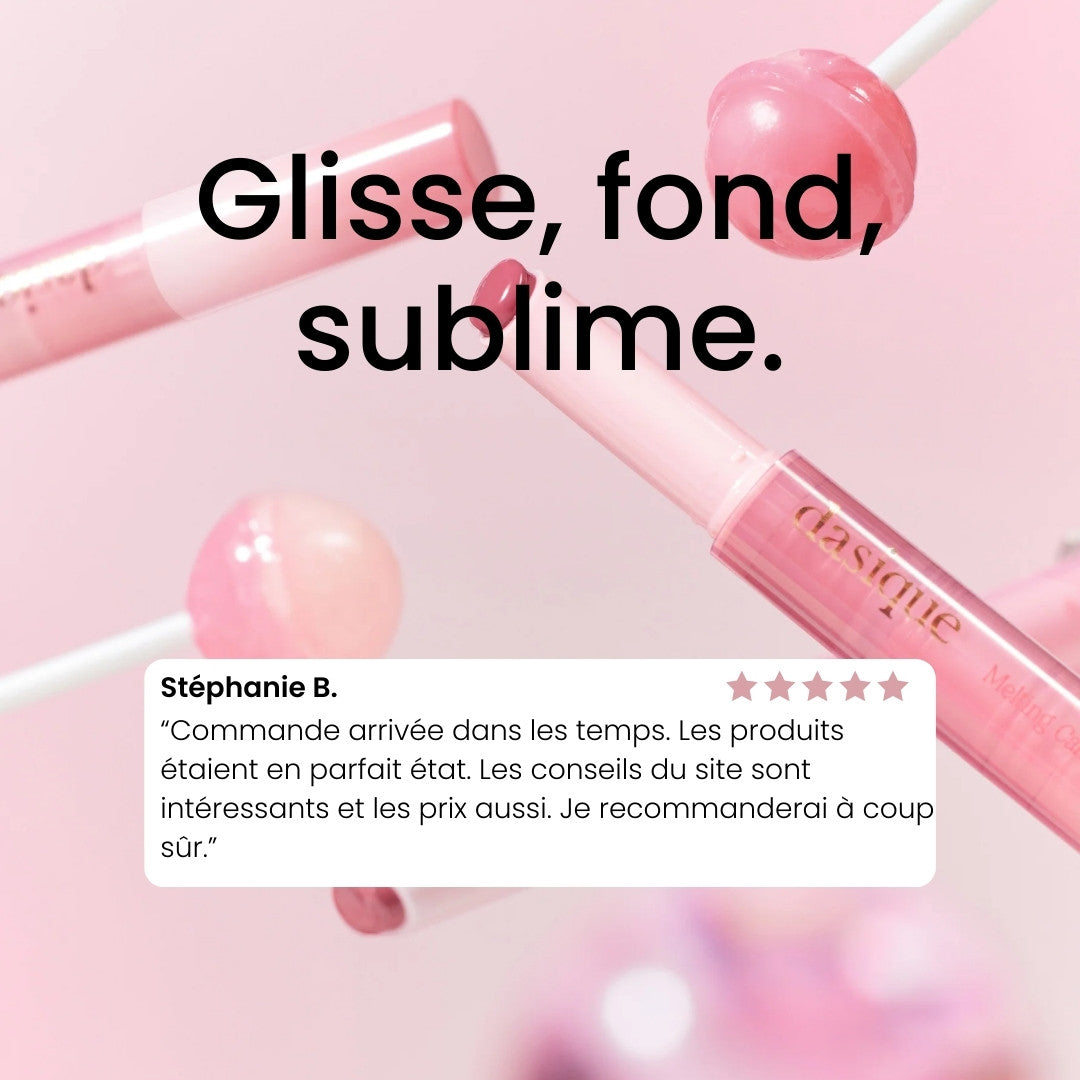 Rouge à lèvres Dasique finition lumineuse