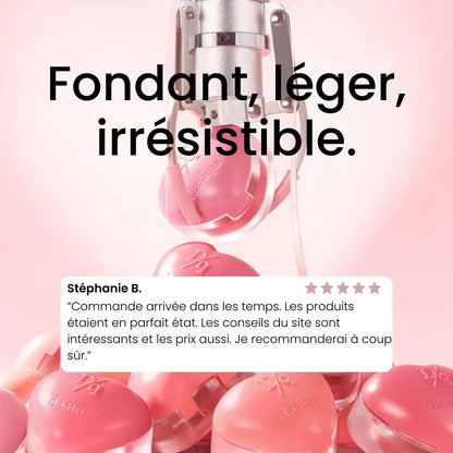 Maquillage coréen Dasique blush et lip, look frais et lumineux au quotidien