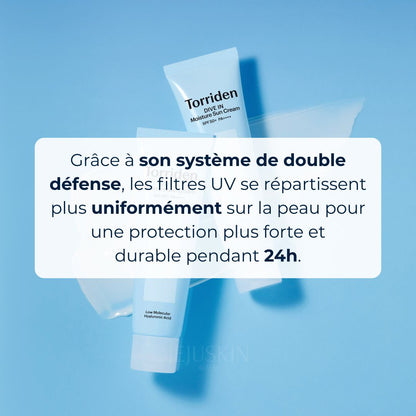 Un autre bienfait de la crème solaire dive-in de torriden