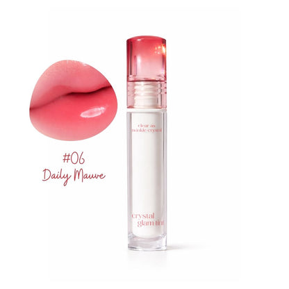 Clio encre à lèvre Crystal Glam Tint Daily Mauve 06