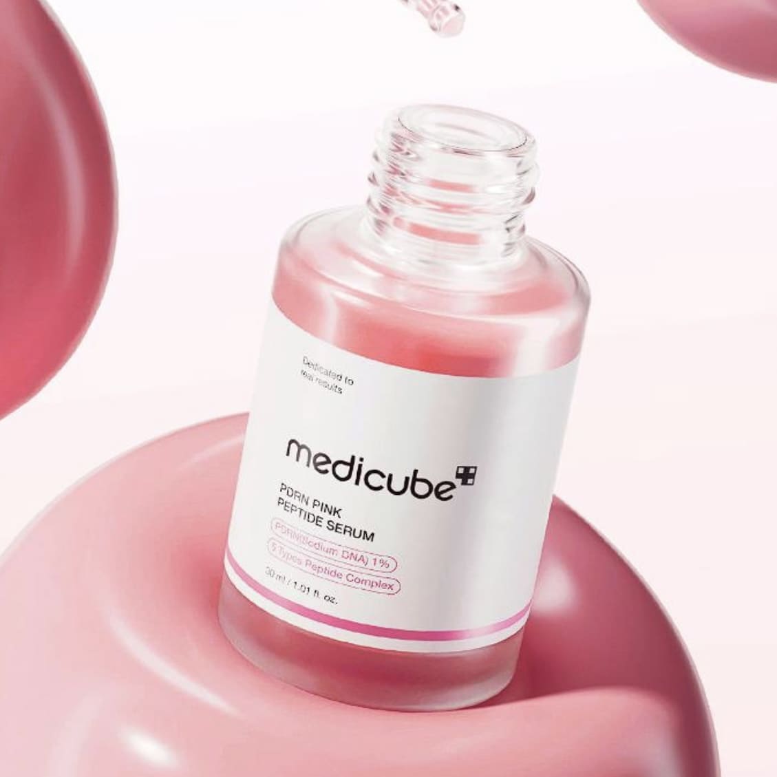 Medicube Sérum PDRN à la peptide rose photo