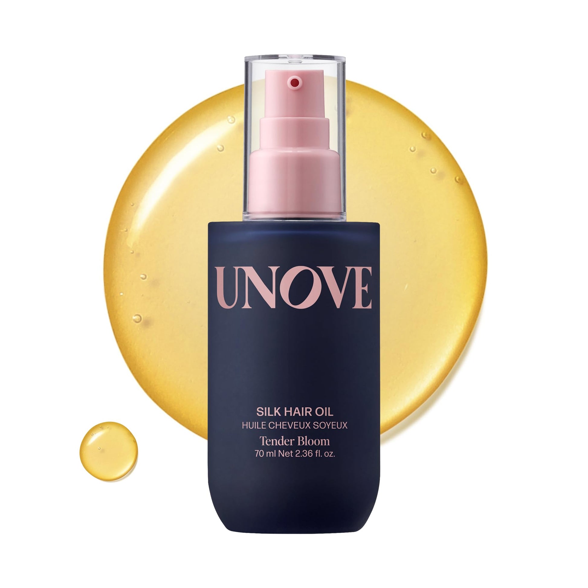 Unove huile capillaire hydratante et lissante Tender Bloom 70ml