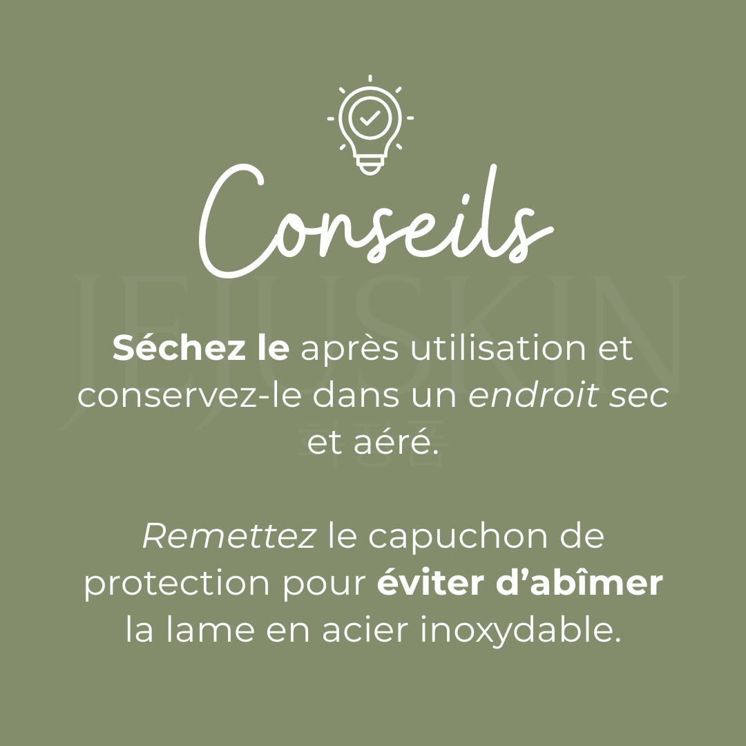 Conseils d'utilisation de l'épurateur Jejuskin