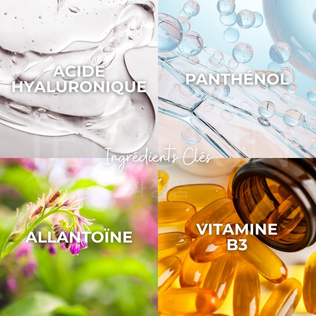 Les ingrédients clés de la crème solaire dive-in de Torriden