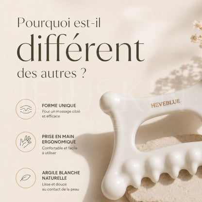Pourquoi le Gua Sha Heveblue est il différent des autres