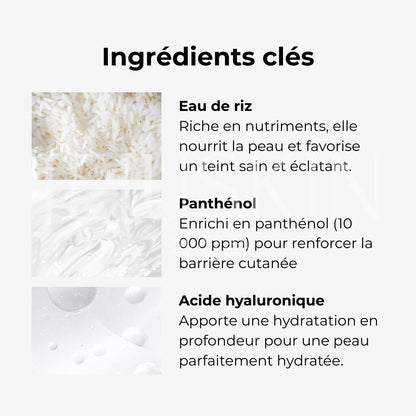 Les ingrédients clés de la brume hydratante et apaisante 345 de Dr.Althea