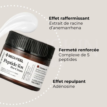 Les bénéfices de la crème anti-âge aux peptides Bor-Tox de Medi-peel