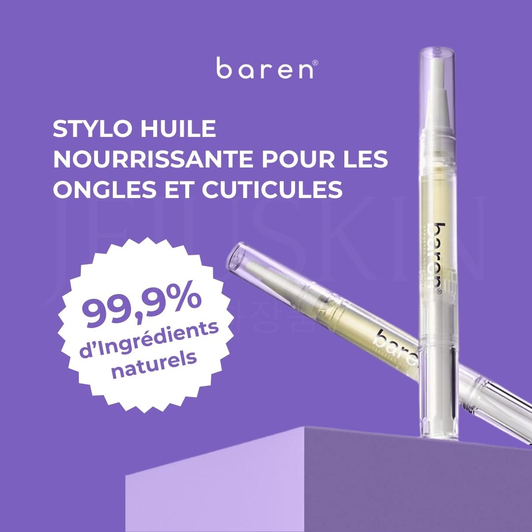Bénéfice du Stylo Baren pour les ongles et cuticules