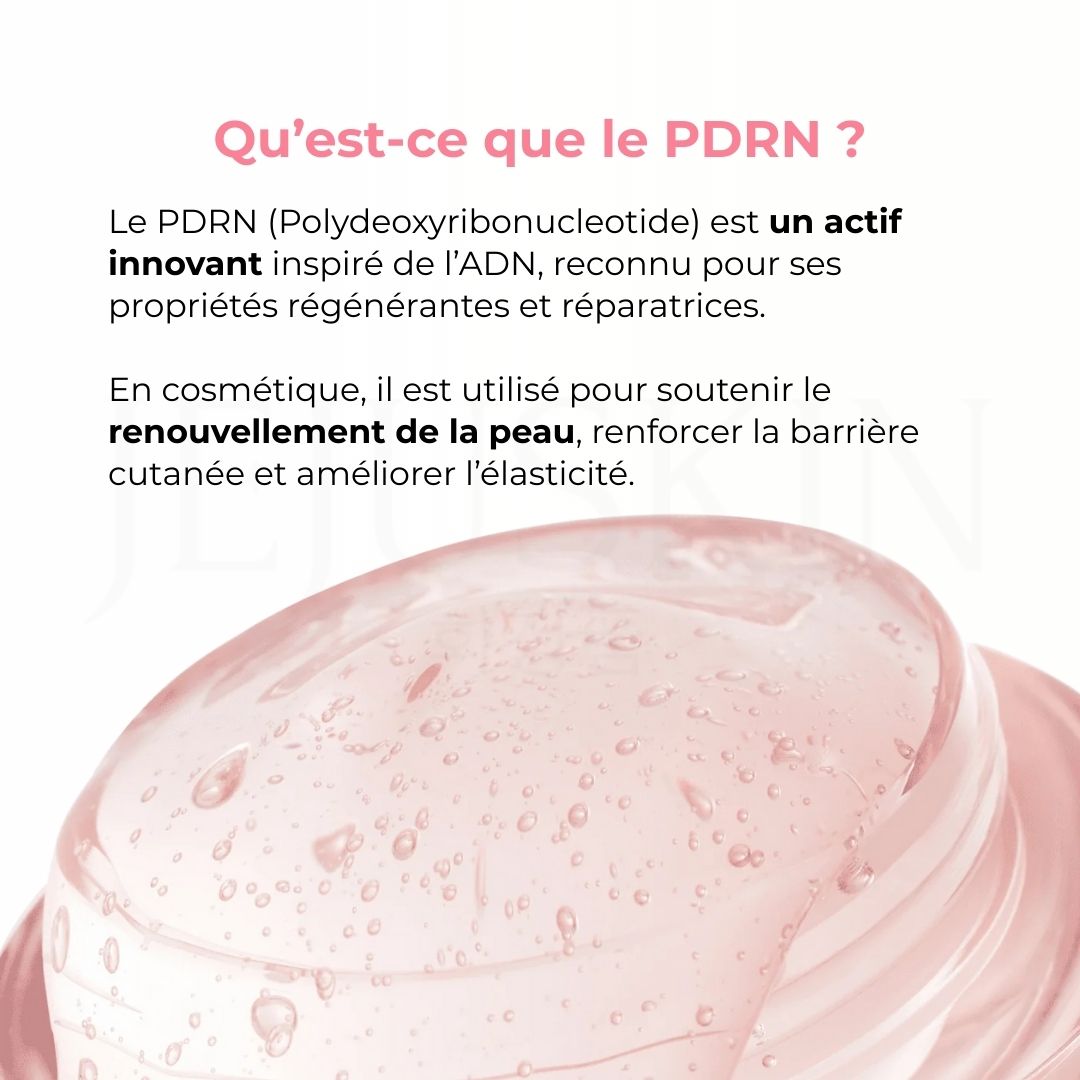 Image disant ce qu'est le PDRN