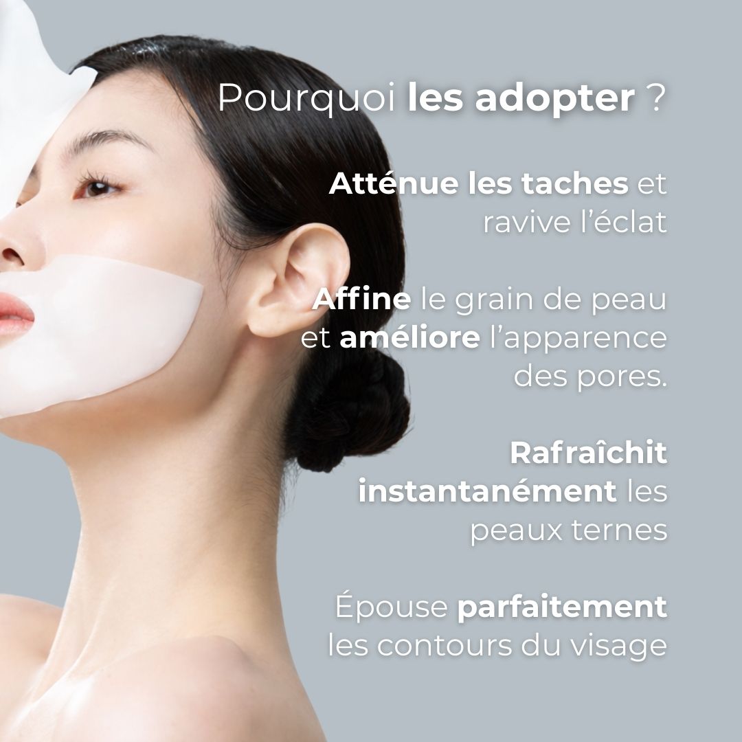Equlib masque en gel hydratant Melavita bénéfices