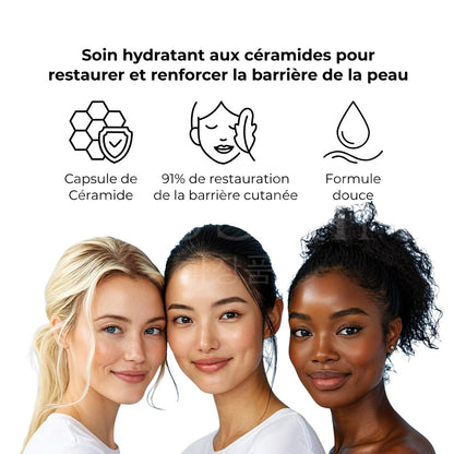 Les bienfaits de la crème hydratante concentrée aux céramides Ato d'Illiyoon