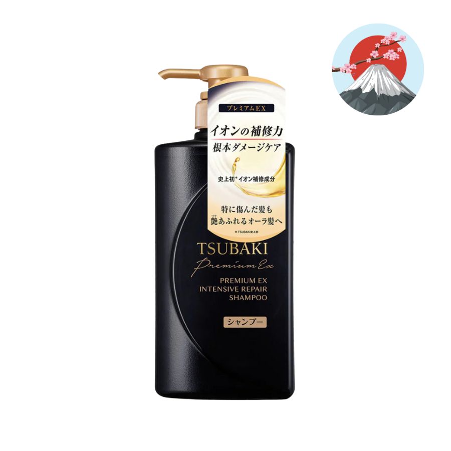 Shiseido shampoing réparateur Tsubaki Premium EX 450ml