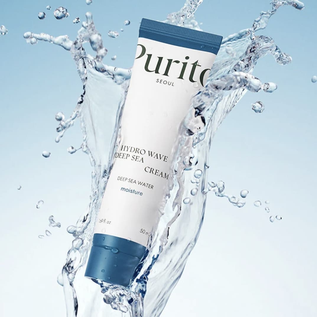 Purito SEOUL Crème hydratante enrichie à l'eau de mer photo