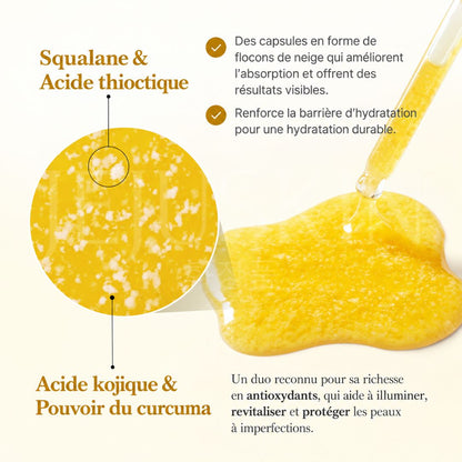 L'acide Kojique du sérum anti-taches à l’acide kojique, curcuma et niacinamide de Medicube