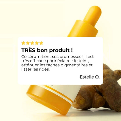 Avis sur le sérum anti-taches à l’acide kojique, curcuma et niacinamide de Medicube