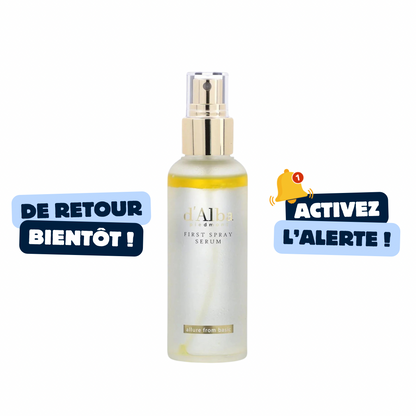 d'Alba - Sérum en spray à la truffe blanche (végan) - 100ml