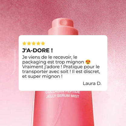 Avis sur la brume sérum au collagène peptide de Biodance