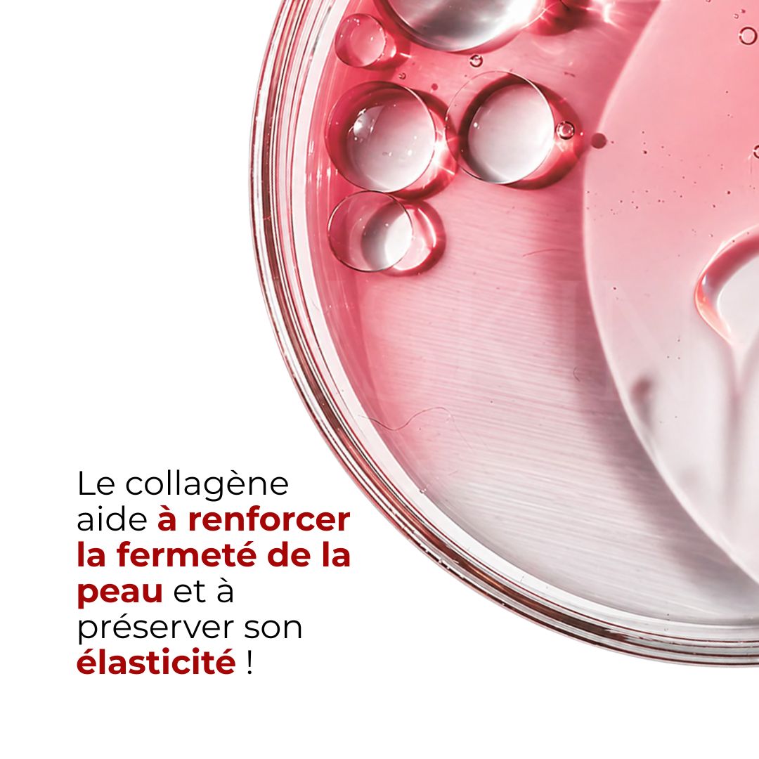Le collagène dans le kit découverte anti-âge au collagène Red Lacto de Medi-Peel