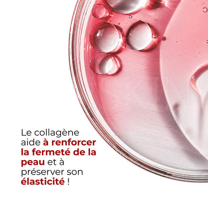 Le collagène dans le kit découverte anti-âge au collagène Red Lacto de Medi-Peel