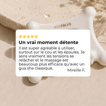 Avis sur le Gua Sha Heveblue