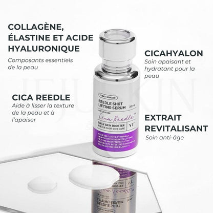 VT Cosmetics Sérum liftant anti-âge Reedle Shot ingrédients
