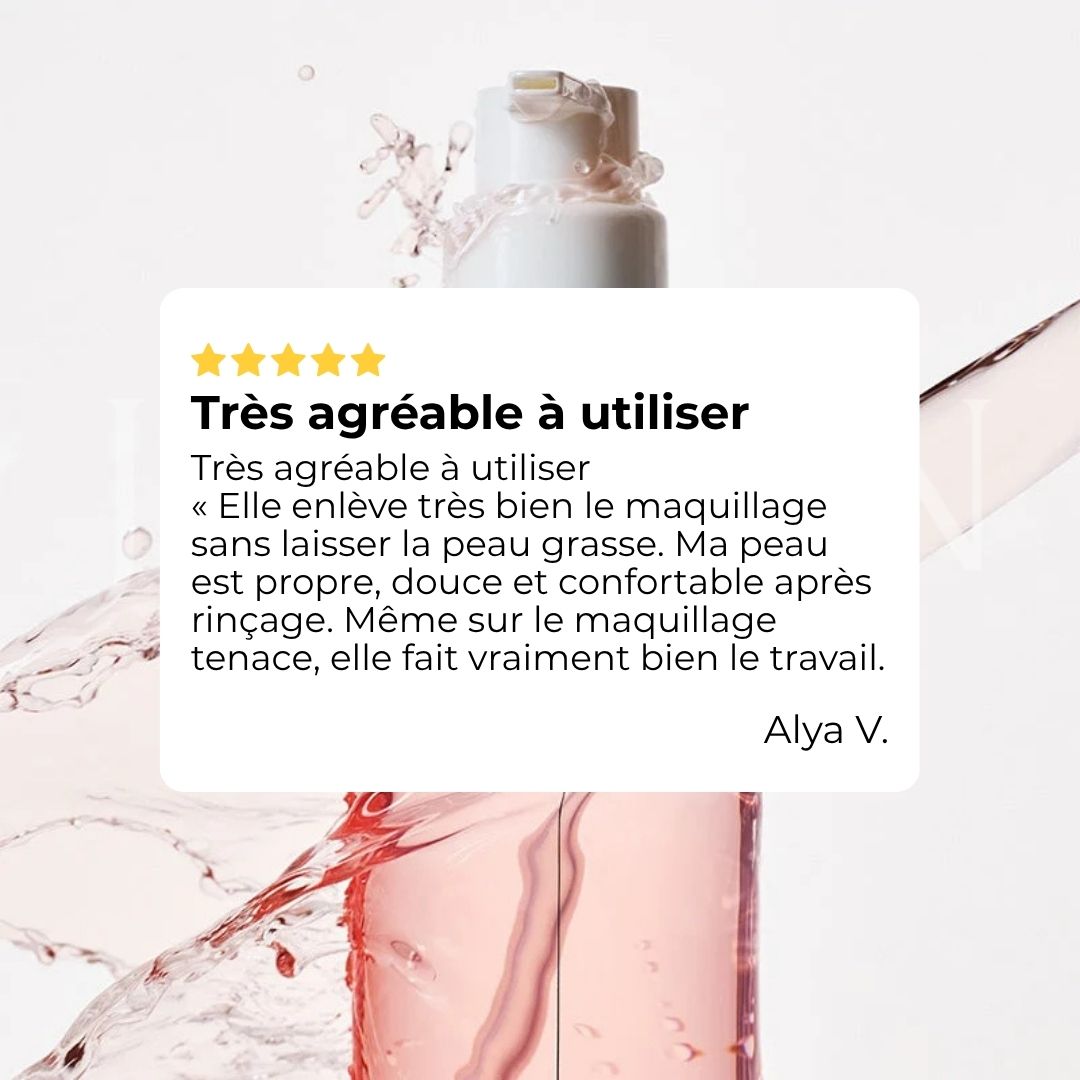 Avis sur l'huile démaquillante au collagène de Biodance