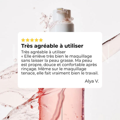 Avis sur l'huile démaquillante au collagène de Biodance