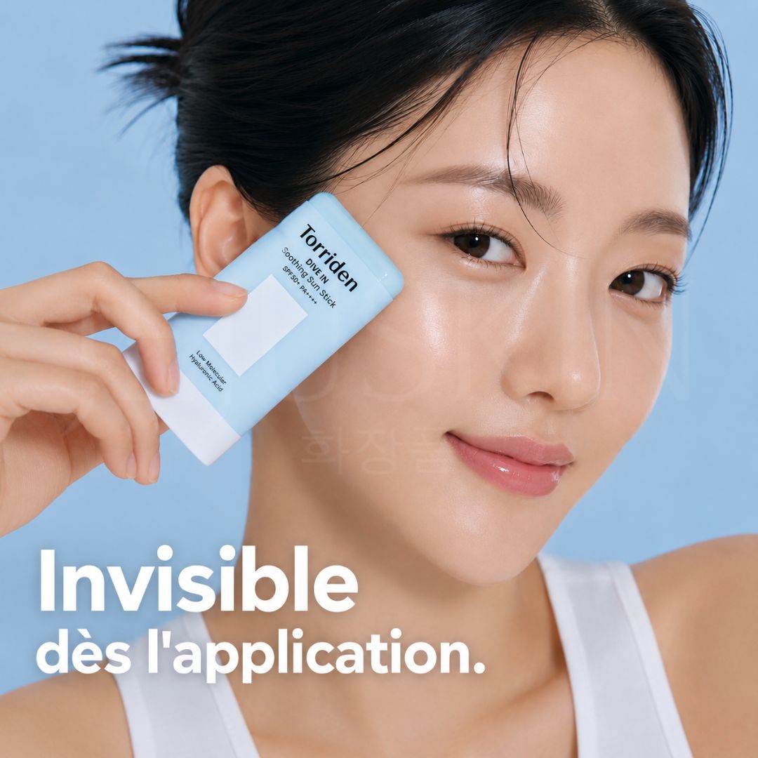 Le bénéfice du stick solaire apaisant et hydratant Dive-In