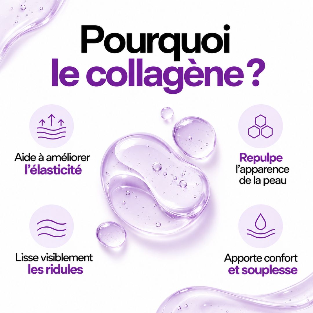 Pourquoi le collagène est efficace dans la routine anti-âge au collagène de Mizon