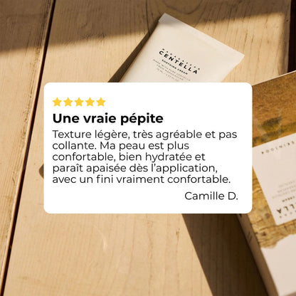 Avis sur la crème apaisante à la Centella de Madagascar de SKIN1004