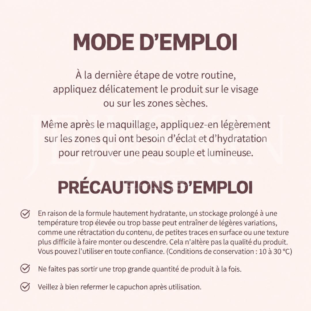 Comment utiliser le baume hydratant anti-rides Vita MQNY au collagène de Macqueen