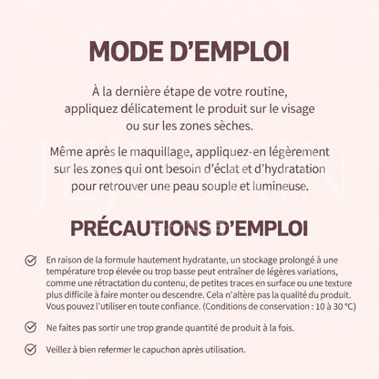 Comment utiliser le baume hydratant anti-rides Vita MQNY au collagène de Macqueen