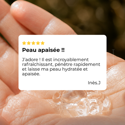 Avis sur le gel apaisant à l’Aloe Vera pour le visage et le corps d'Aromatica