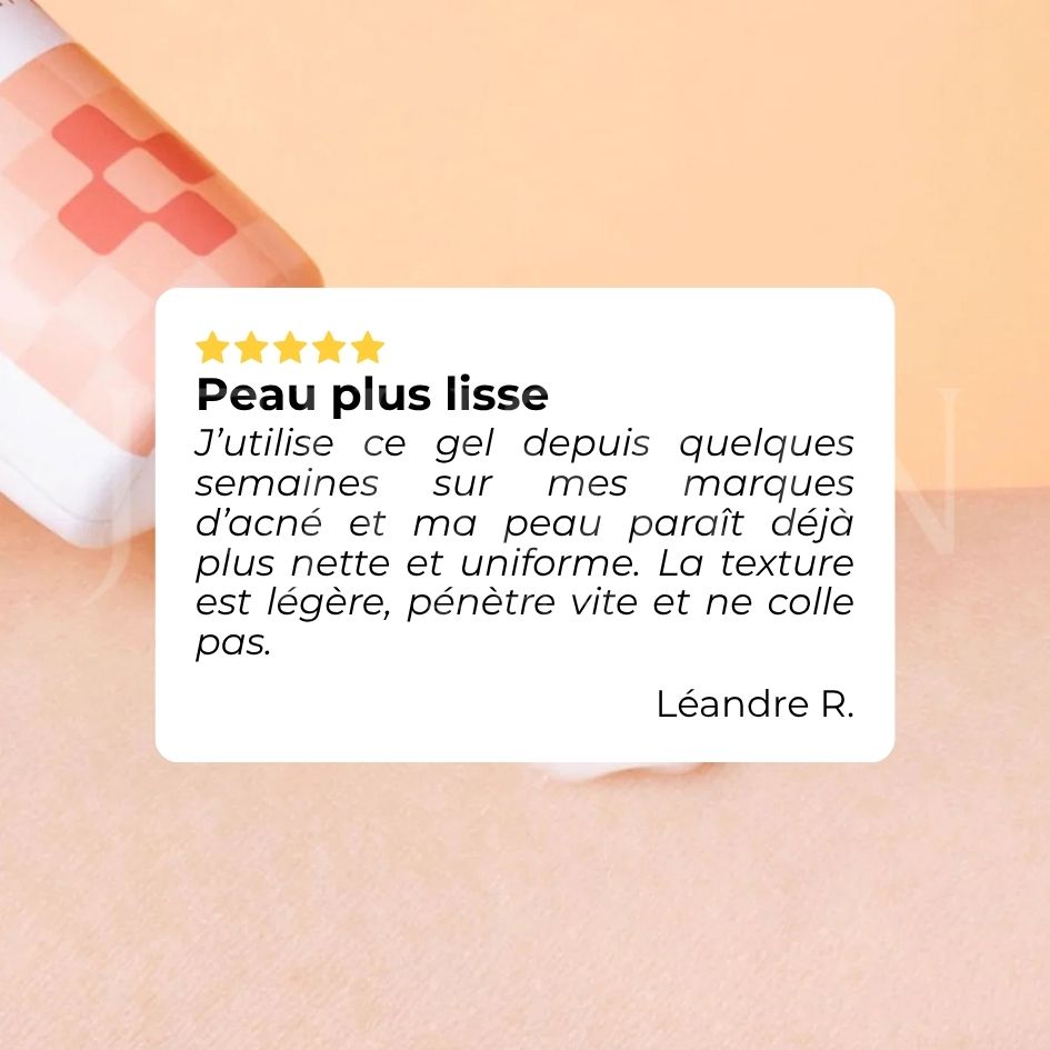 Avis sur le gel réparateur pour cicatrices et imperfections de noscarna