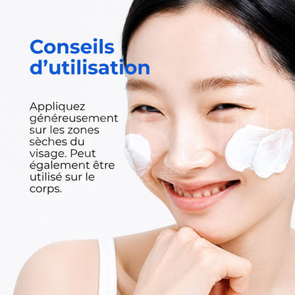 Conseils d'utilisation de la crème hydratante concentrée aux céramides Ato d'Illiyoon