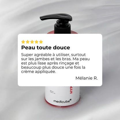 Avis sur l'exfoliant pour le corps à l’acide hypochloreux de Medicube