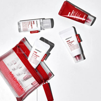 Image du kit découverte anti-âge au collagène Red Lacto de Medi-Peel