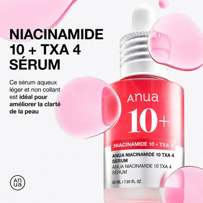Anua - Sérum anti-tâches à la Niacinamide 10% + TXA 4% - 30ml