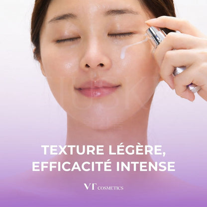 VT Cosmetics Sérum liftant anti-âge Reedle Shot bienfait