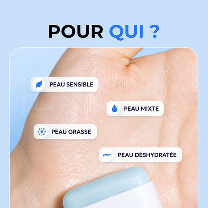 Pour qui est fait le stick solaire apaisant et hydratant Dive-In