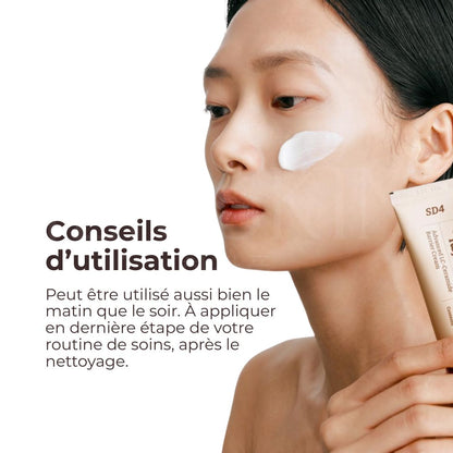 Comment utiliser la crème hydratante et réparatrice aux Céramides de Dr. Reju-All