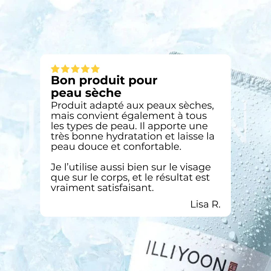 Avis sur la crème hydratante concentrée aux céramides Ato d'Illiyoon