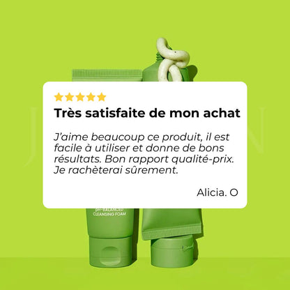 Avis sur le nettoyant doux au haricot mungo de Beplain