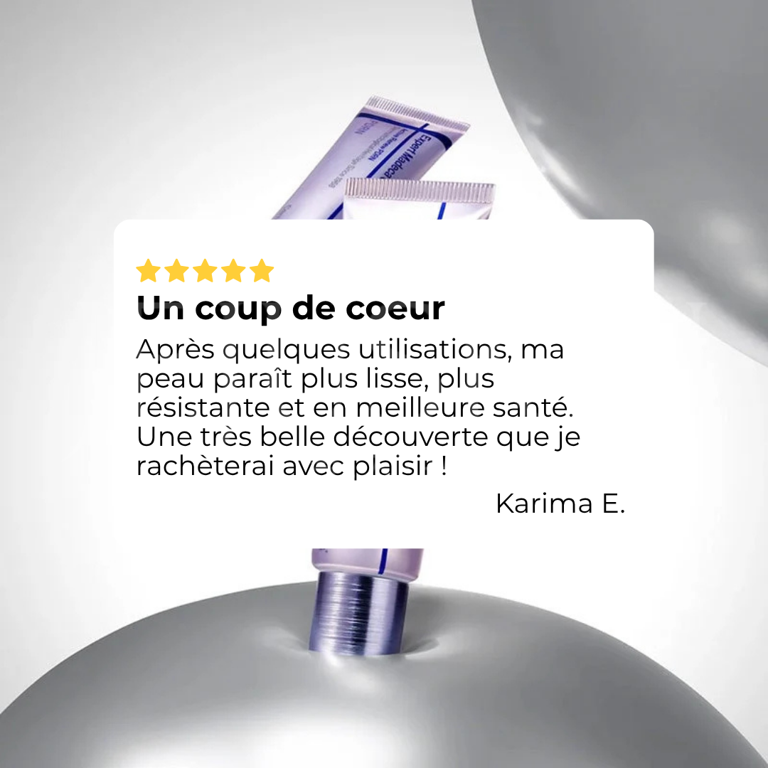 Avis sur la crème anti-âge réparatrice et raffermissante au PDRN de Centellian24