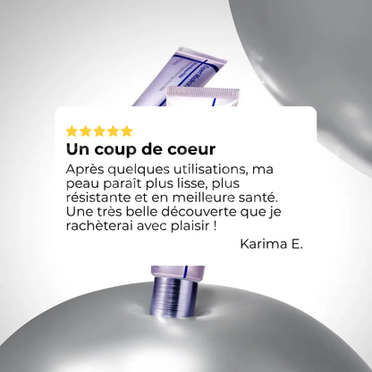 Avis sur la crème anti-âge réparatrice et raffermissante au PDRN de Centellian24