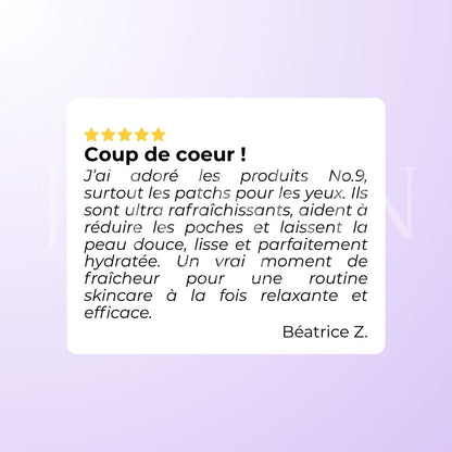 Avis sur l'essence No9 anti-âge de Numbuzin