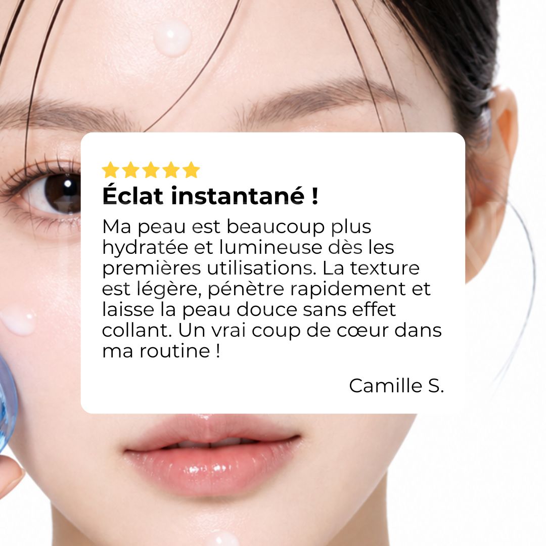 Avis sur la crème capsule hydratante à l’acide hyaluronique de Medicube