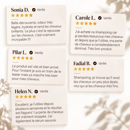 Avis sur le shampoing réparateur pour les cheveux et le cuir chevelu de Cell Happy Co