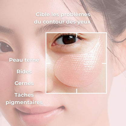 Abib Patchs en gel pour les yeux au PDRN bénéfices