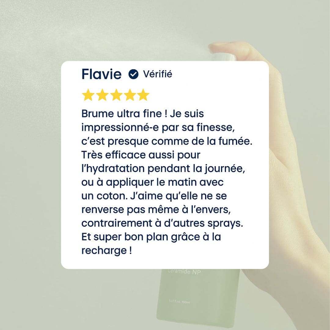 Abib spray calmant à l’Heartleaf avis